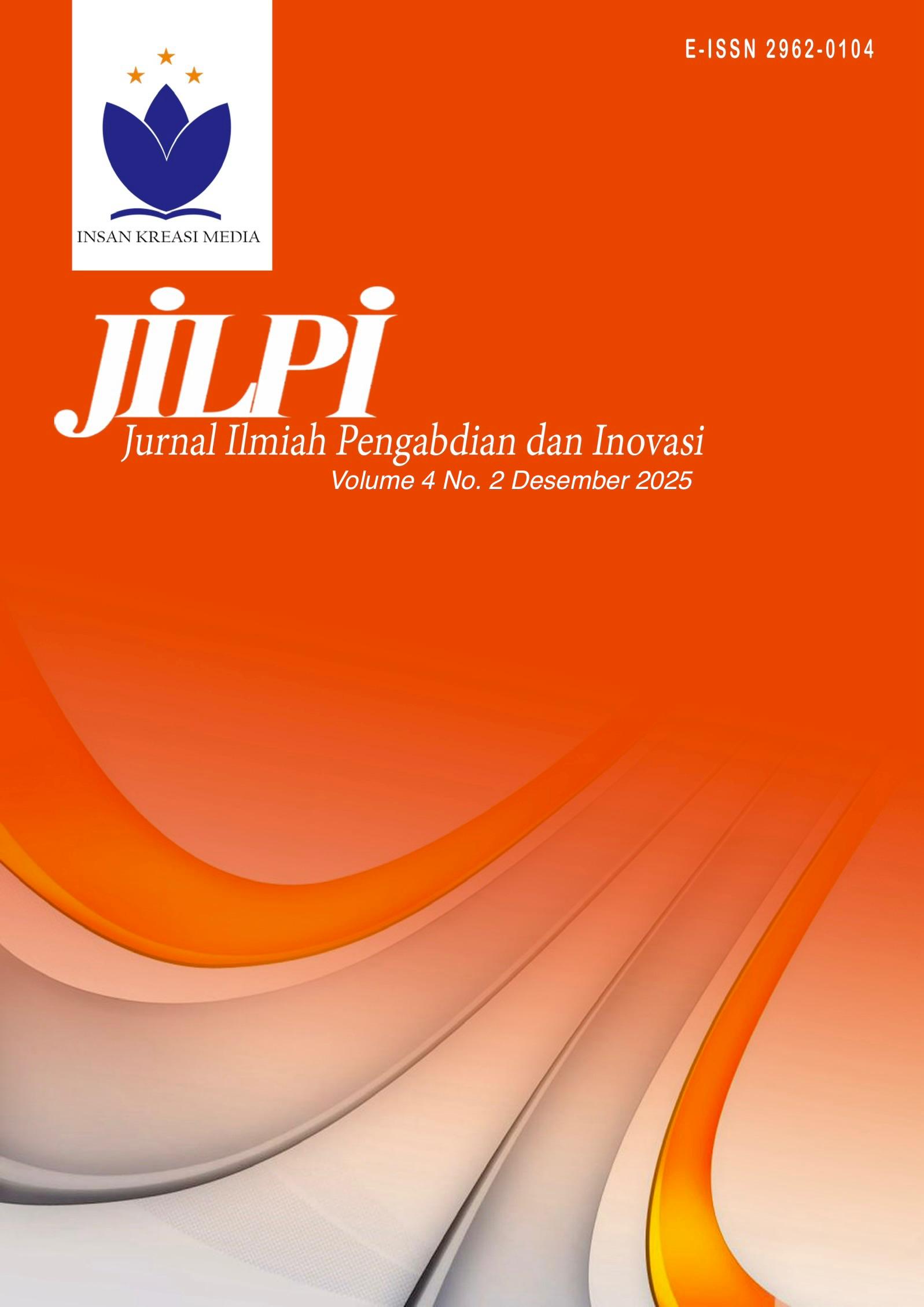 					View Vol. 4 No. 2 (2025): Jurnal Ilmiah Pengabdian dan Inovasi
				
