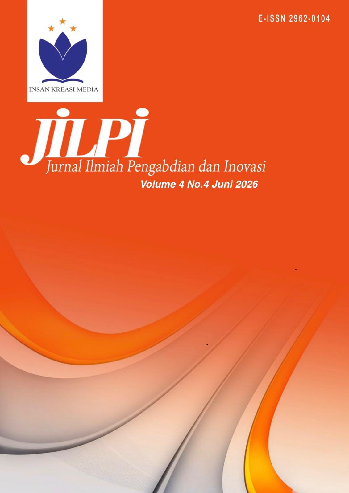					View Vol. 4 No. 4 (2026): Jurnal Ilmiah Pengabdian dan Inovasi (Juni)
				